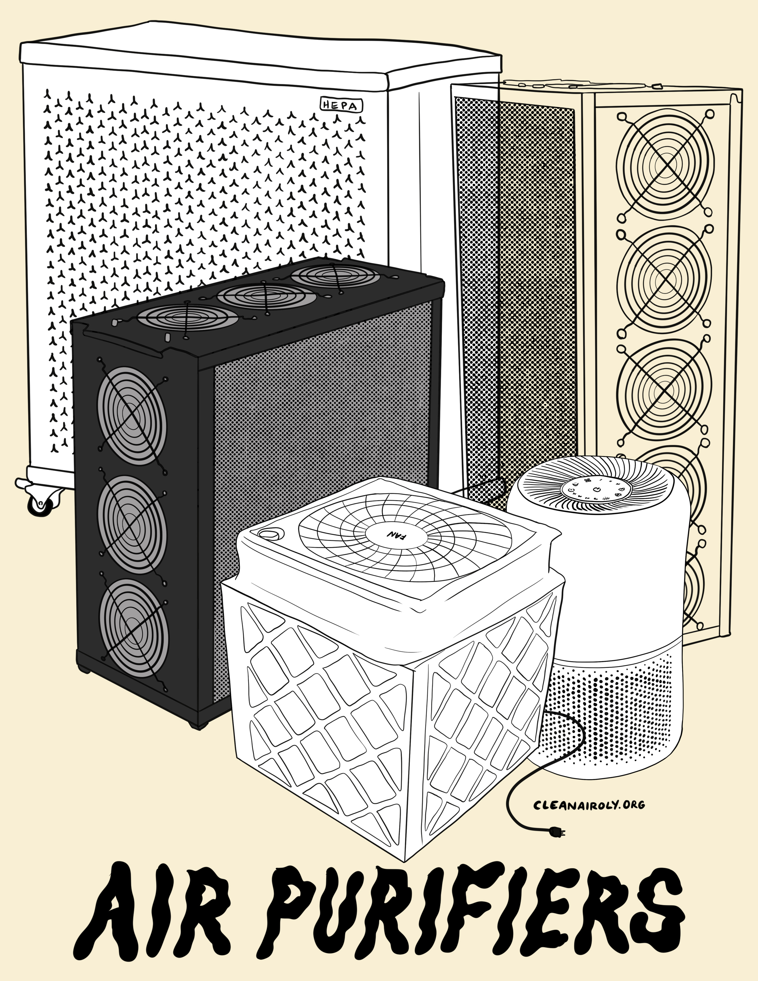 Air purifiers