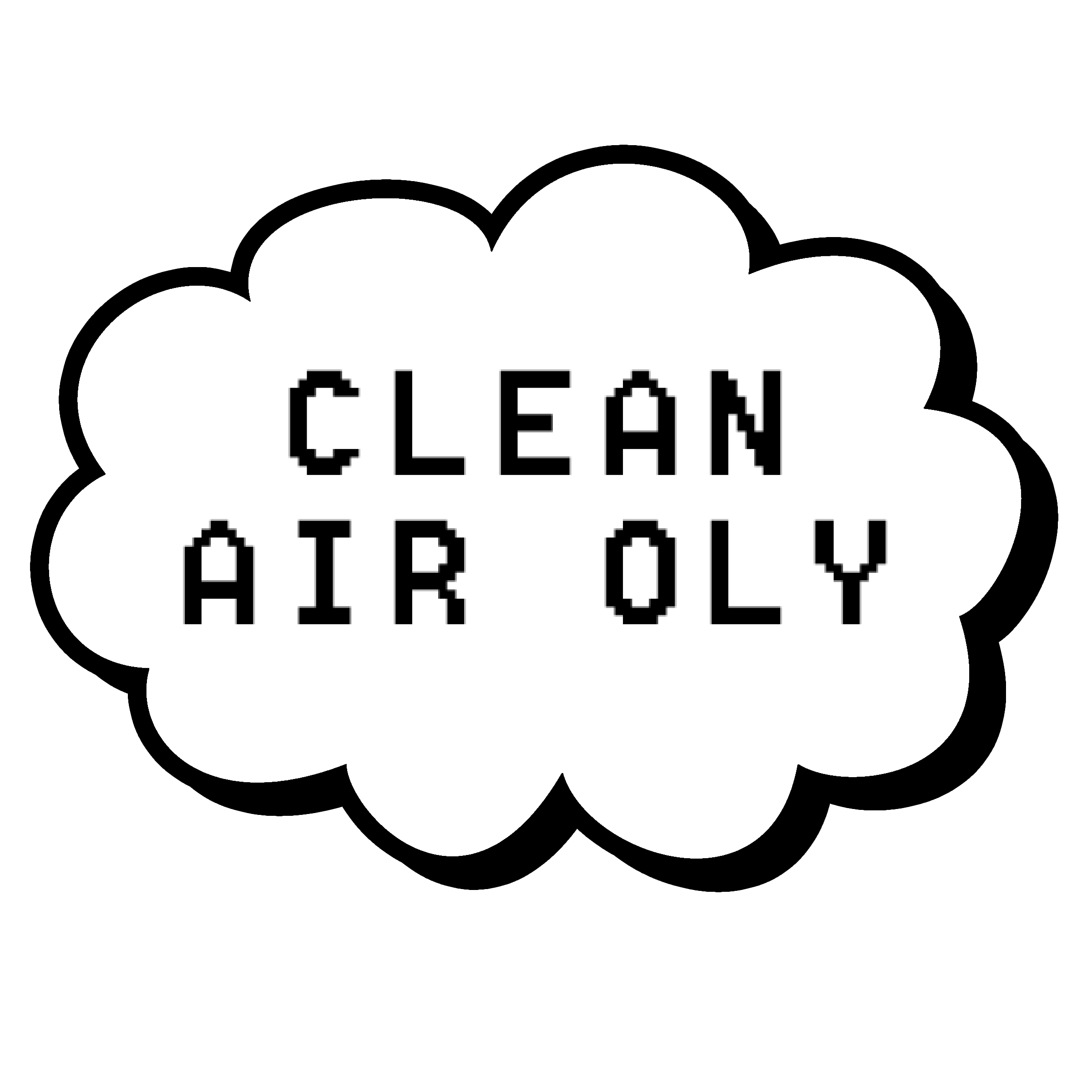 Clean Air Oly logo