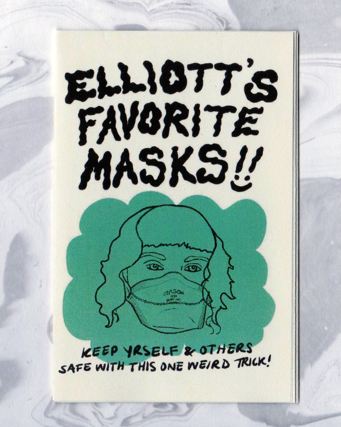 How to Choose a Mask mini zine